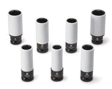 MAXIMUM 1/2-in Drive Wheel Protector Deep Impact Socket Set, 7-pc image 6