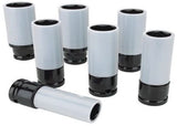MAXIMUM 1/2-in Drive Wheel Protector Deep Impact Socket Set, 7-pc image 7