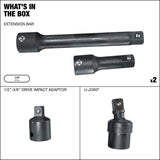 MAXIMUM 1/2-in Impact Accessory Kit, 4-pc image 2