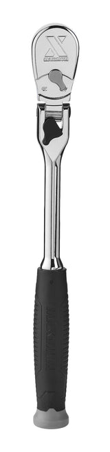 MAXIMUM 1/4" Drive Comfort Grip Locking Flex Head Ratchet image 2