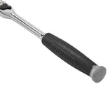 MAXIMUM 1/4" Drive Comfort Grip Locking Flex Head Ratchet image 3