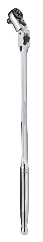 MAXIMUM 1/4-in Drive 72-Tooth Speciality Ratchet, CRV, Nickel-Chrome Plating, 12-in