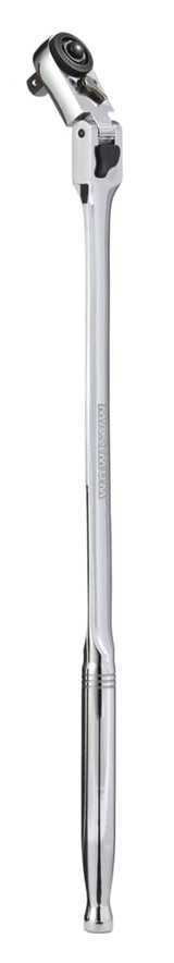 MAXIMUM 1/4-in Drive 72-Tooth Speciality Ratchet, CRV, Nickel-Chrome Plating, 12-in