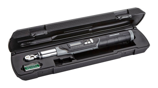 MAXIMUM 1/4-in Drive Digital Torque Wrench, 1.11-22.1 ft-lbs
