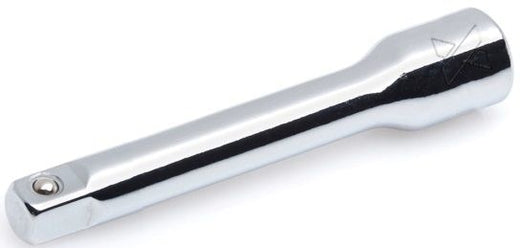 MAXIMUM 1/4-in Drive Extension Bar, CRV, Nickel-Chrome Plating, 3-in