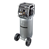 MAXIMUM 15-Gallon Oil-Free Quiet Portable Vertical Air Compressor with Top Tray image 3