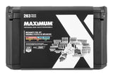 MAXIMUM 263 Piece Socket Set, 3 Drawer Case image 4
