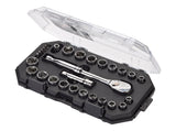 MAXIMUM 29 Piece 3/8" Drive Metric Socket Set image 3