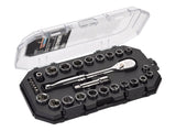 MAXIMUM 29 Piece 3/8" Drive Metric Socket Set image 4
