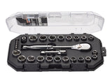MAXIMUM 29 Piece 3/8" Drive Metric Socket Set image 5