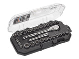 MAXIMUM 31 Piece 1/4" Drive Metric Socket Set image 5
