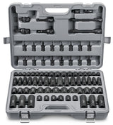 MAXIMUM 3/8-in & 1/2-in Drive Professional Grade Impact Socket Set, 83-pc, CRMO