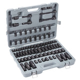 MAXIMUM 3/8-in & 1/2-in Drive Professional Grade Impact Socket Set, 83-pc, CRMO image 2