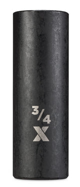 MAXIMUM 3/8-in & 1/2-in Drive Professional Grade Impact Socket Set, 83-pc, CRMO image 3