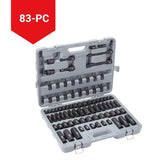 MAXIMUM 3/8-in & 1/2-in Drive Professional Grade Impact Socket Set, 83-pc, CRMO image 6