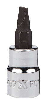 MAXIMUM 3/8-in Drive 7mm Slotted Bit Socket