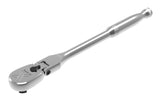 MAXIMUM 3/8-in Drive 90-Tooth Flex Ratchet, CRV, Chrome Plating, 11-in