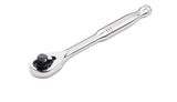 MAXIMUM 3/8-in Drive 90-Tooth Ratchet, CRV, Nickel-Chrome Plating, 8-in