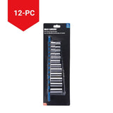 MAXIMUM 3/8-in Drive Deep Socket Set 12-pc, Metric, CRV, Nickel-Chrome Plating image 2