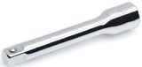 MAXIMUM 3/8-in Drive Extension Bar, CRV, Nickel-Chrome Plating, 3-in
