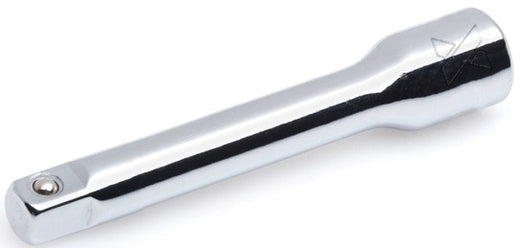 MAXIMUM 3/8-in Drive Extension Bar, CRV, Nickel-Chrome Plating, 3-in