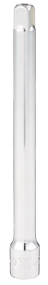 MAXIMUM 3/8-in Drive Extension Bar, CRV, Nickel-Chrome Plating, 6-in