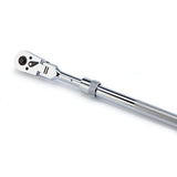 MAXIMUM 3/8-in Drive Flex Head Extendable Ratchet, CRV, Nickel-Chrome Plating, 10-in-15-in image 2
