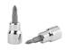 MAXIMUM 3/8-in Drive Philips Bit Socket, Assorted Sizes image 2