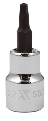 MAXIMUM 3/8-in Drive Square Bit Socket, Assorted Sizes