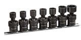 MAXIMUM 3/8-in Drive Swivel Impact Socket Set, 7-pc, Metric, CRMO image 2