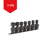 MAXIMUM 3/8-in Drive Swivel Impact Socket Set, 7-pc, Metric, CRMO image 4