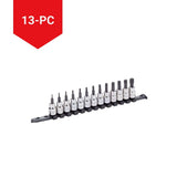 MAXIMUM 3/8-in Drive Tamper Proof Torx Bit Socket Set, Heat-Treated, 13-pc image 4