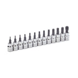 MAXIMUM 3/8-in Drive Tamper Proof Torx Bit Socket Set, Heat-Treated, 13-pc image 6