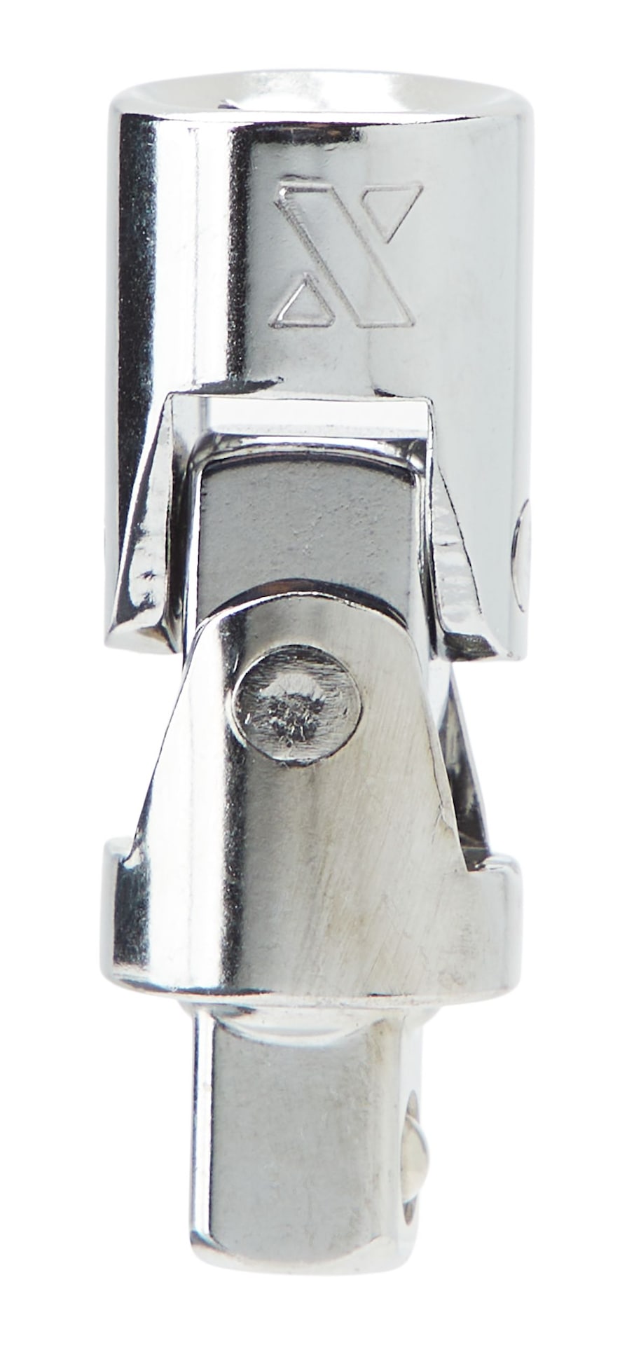 MAXIMUM 3/8-in Drive Universal Joint Socket, CRV, Nickel-Chrome Plating