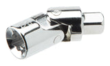 MAXIMUM 3/8-in Drive Universal Joint Socket, CRV, Nickel-Chrome Plating image 2