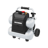 MAXIMUM 4.5-Gallon Quiet Air Compressor, 150 PSI, 1.3 HP image 3