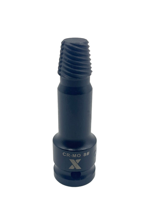 MAXIMUM 6 Piece 1/2" Drive Impact Screw Extractor Rail