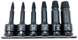 MAXIMUM 6 Piece 1/2" Drive Impact Screw Extractor Rail image 2