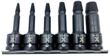 MAXIMUM 6 Piece 1/2" Drive Impact Screw Extractor Rail image 3