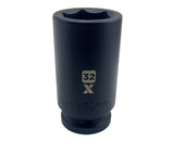 MAXIMUM 8 Piece 3/4" Deep Impact Socket Metric