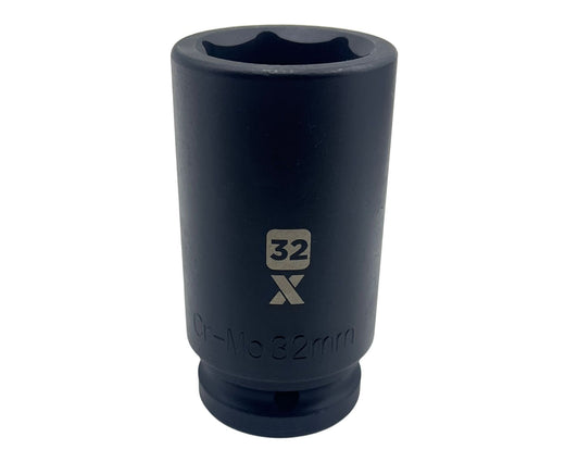 MAXIMUM 8 Piece 3/4" Deep Impact Socket Metric