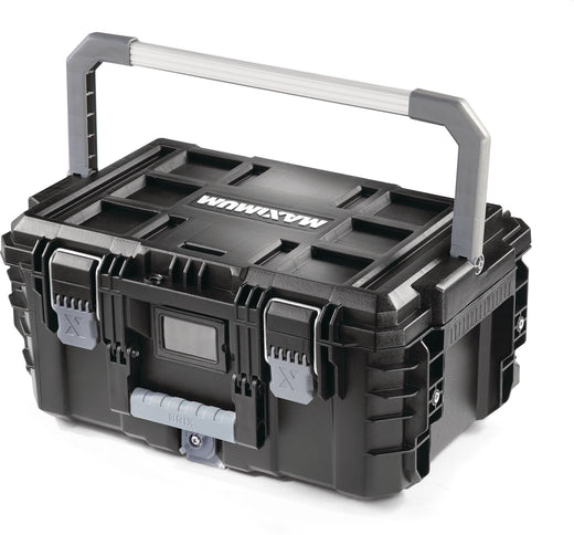 MAXIMUM Brix Modular Portable Medium Toolbox/Tool Storage, IP65, 23x16x11-in