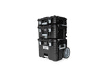 MAXIMUM Brix Modular Portable Toolbox/Tool Storage System with Wheels, IP65, 23-in x 19-in x 33-in, 3-pc image 6