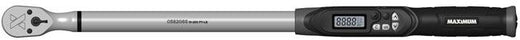 MAXIMUM Digital Angle Torque Wrench, 1/2-in