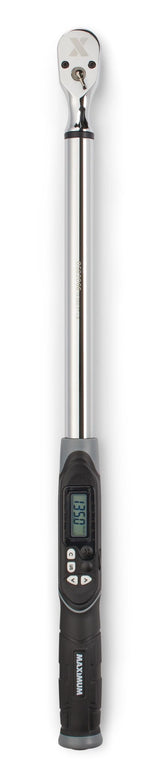MAXIMUM Digital Angle Torque Wrench, 1/2-in image 2