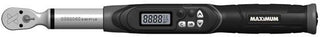 MAXIMUM Digital Angle Torque Wrench, 3/8-in