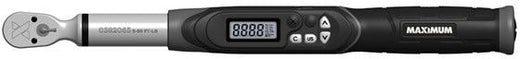 MAXIMUM Digital Angle Torque Wrench, 3/8-in