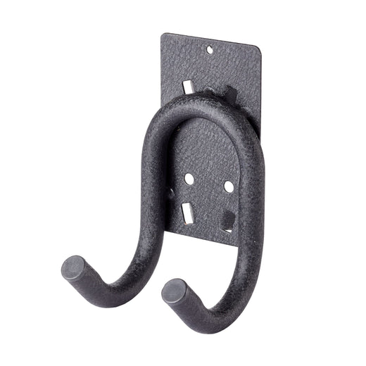 MAXIMUM Double Storage Hook, For Heavy Duty Steel Rack / Shelving or Wall Mount, Up to 50-kgs