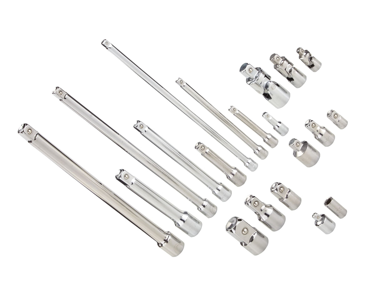MAXIMUM Extension Tool & Socket Accessory Set, 20-pc