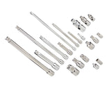 MAXIMUM Extension Tool & Socket Accessory Set, 20-pc